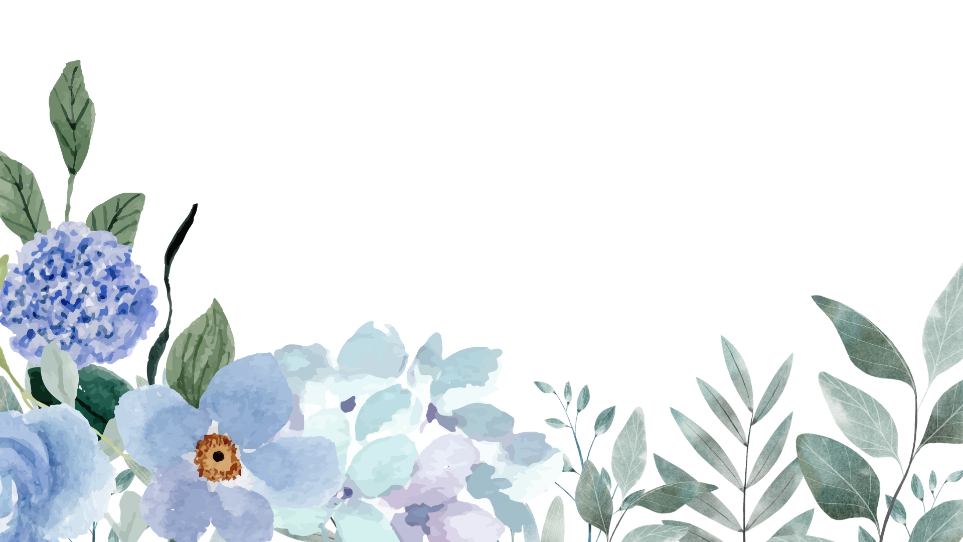 Flowers Bottom Divider